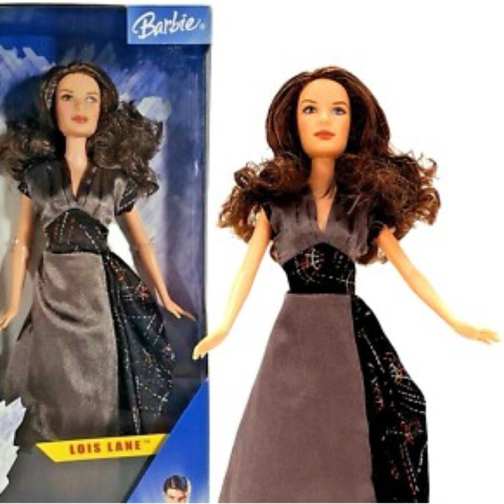 Barbie Superman Lois Lane Doll Box